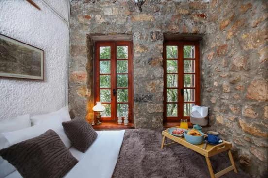 Mariolata Stone House Villa Lilaia ภายนอก รูปภาพ