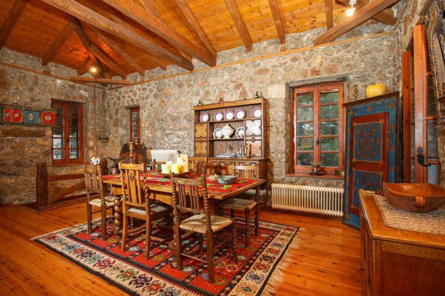 Mariolata Stone House Villa Lilaia ภายนอก รูปภาพ